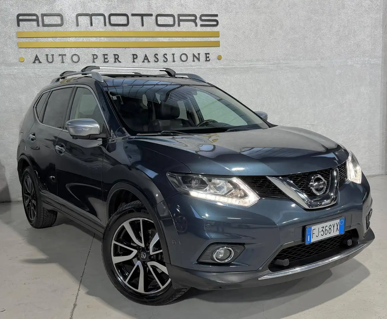 Nissan X-Trail 2.0 dci Acenta 4wd xtronic, del 2017, 190.000 km, in vendita a Bareggio (MI)