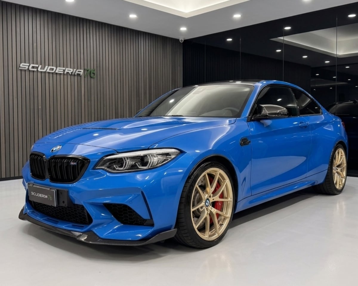 BMW M2 Coupe 3.0 CS 450cv Manuale, del 2020, 40.000 km, in vendita a Milano (MI)