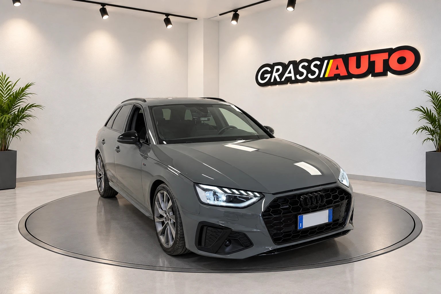 Audi A4 Avant 40 2.0 tdi mhev S line edition quattro 204cv s-tronic - foto 2 di 4