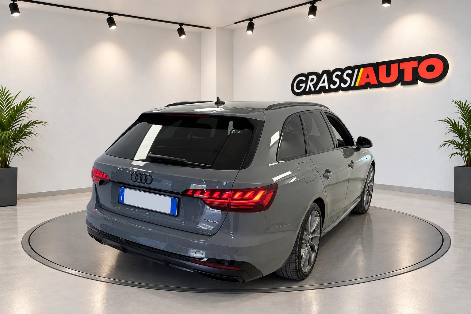 Audi A4 Avant 40 2.0 tdi mhev S line edition quattro 204cv s-tronic - foto 3 di 4
