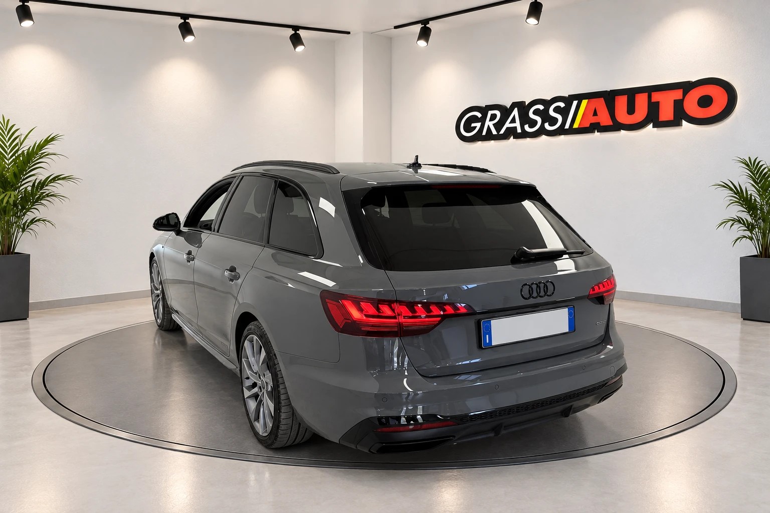 Audi A4 Avant 40 2.0 tdi mhev S line edition quattro 204cv s-tronic - foto 4 di 4