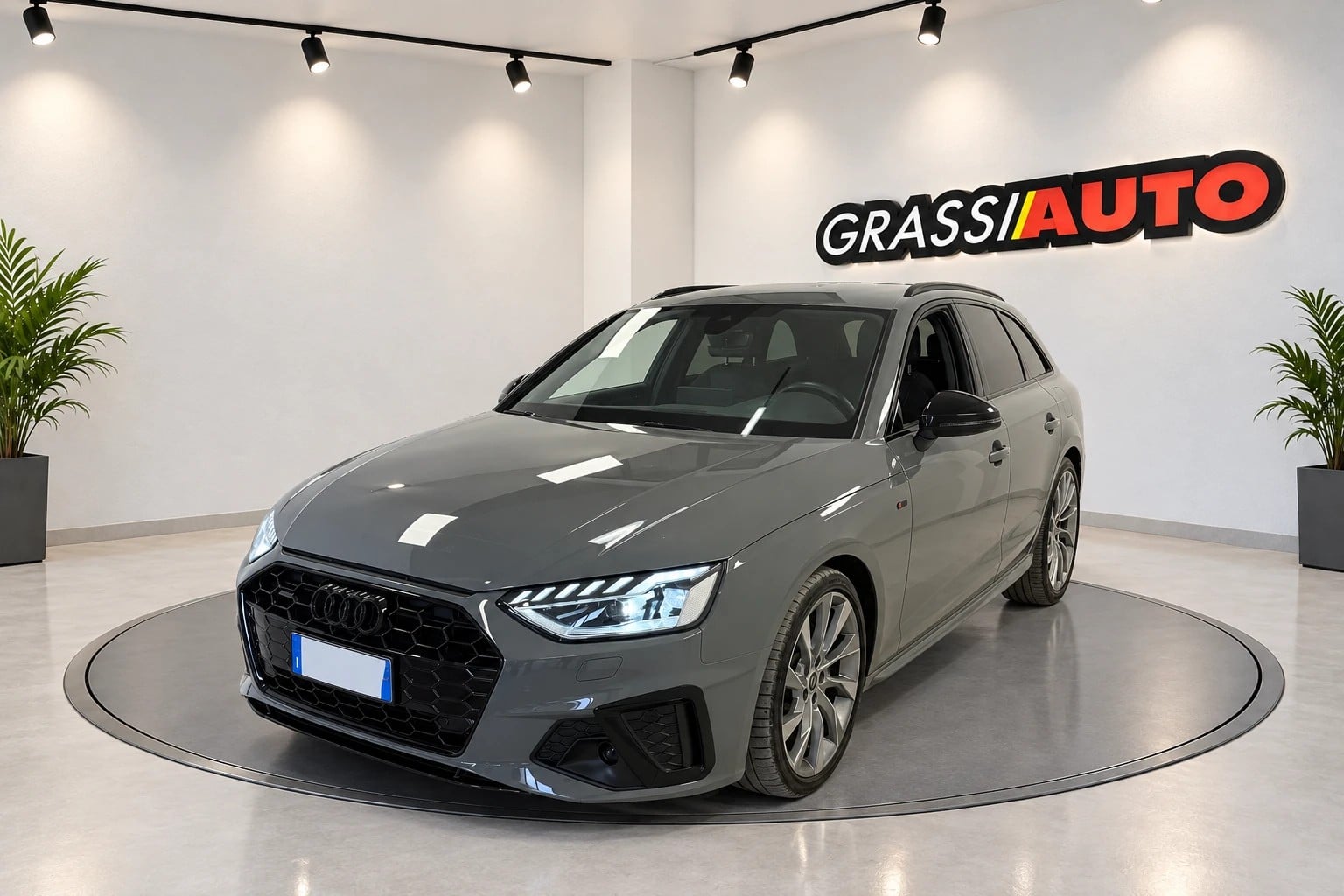 Audi A4 Avant 40 2.0 tdi mhev S line edition quattro 204cv s-tronic, del 2022, 41.000 km, in vendita a Sassocorvaro Auditore (PU)