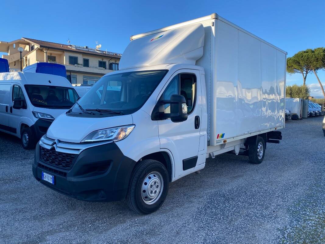 Citroen Jumper 35 Bluehdi 140CV E6 CON SPONDA IDRAULICA + iva - foto 4 di 24