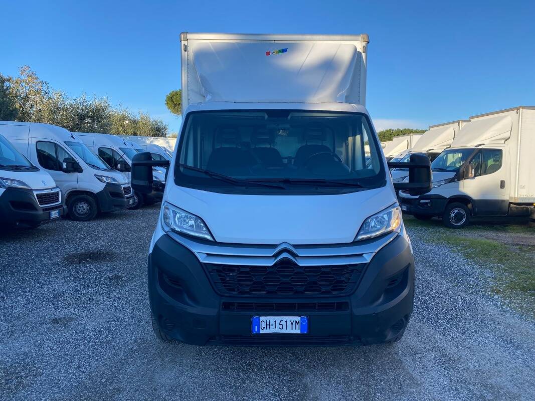 Citroen Jumper 35 Bluehdi 140CV E6 CON SPONDA IDRAULICA + iva - foto 3 di 24