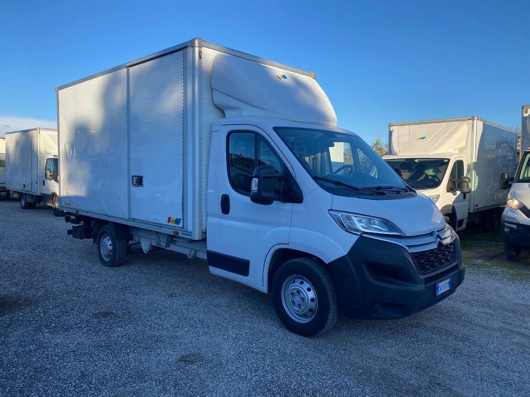 Citroen Jumper 35 Bluehdi 140CV E6 CON SPONDA IDRAULICA + iva - foto 2 di 24