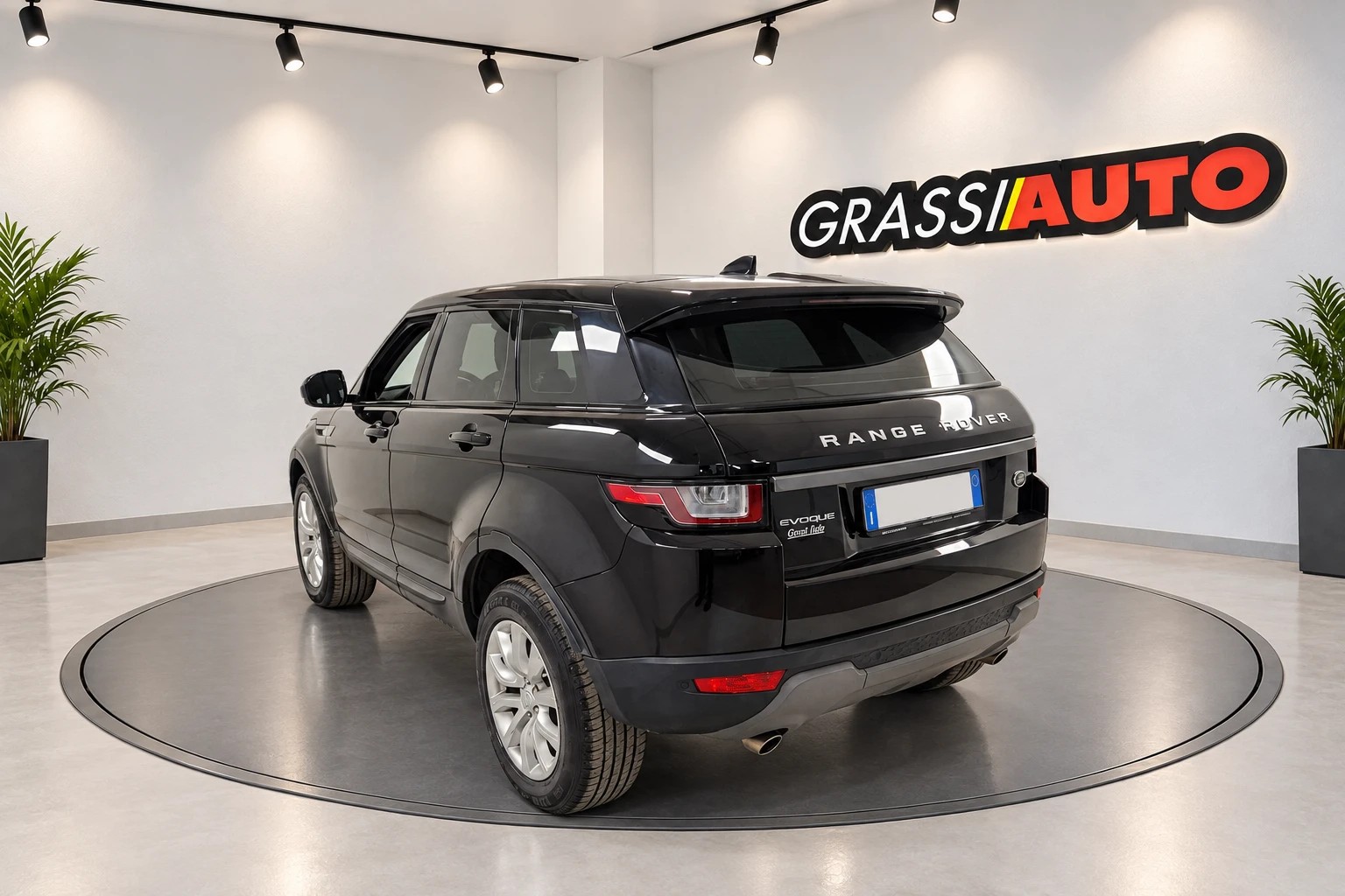 Land Rover Range Rover Evoque 5p 2.0 td4 Pure Business edition Premium 150cv auto - foto 4 di 4
