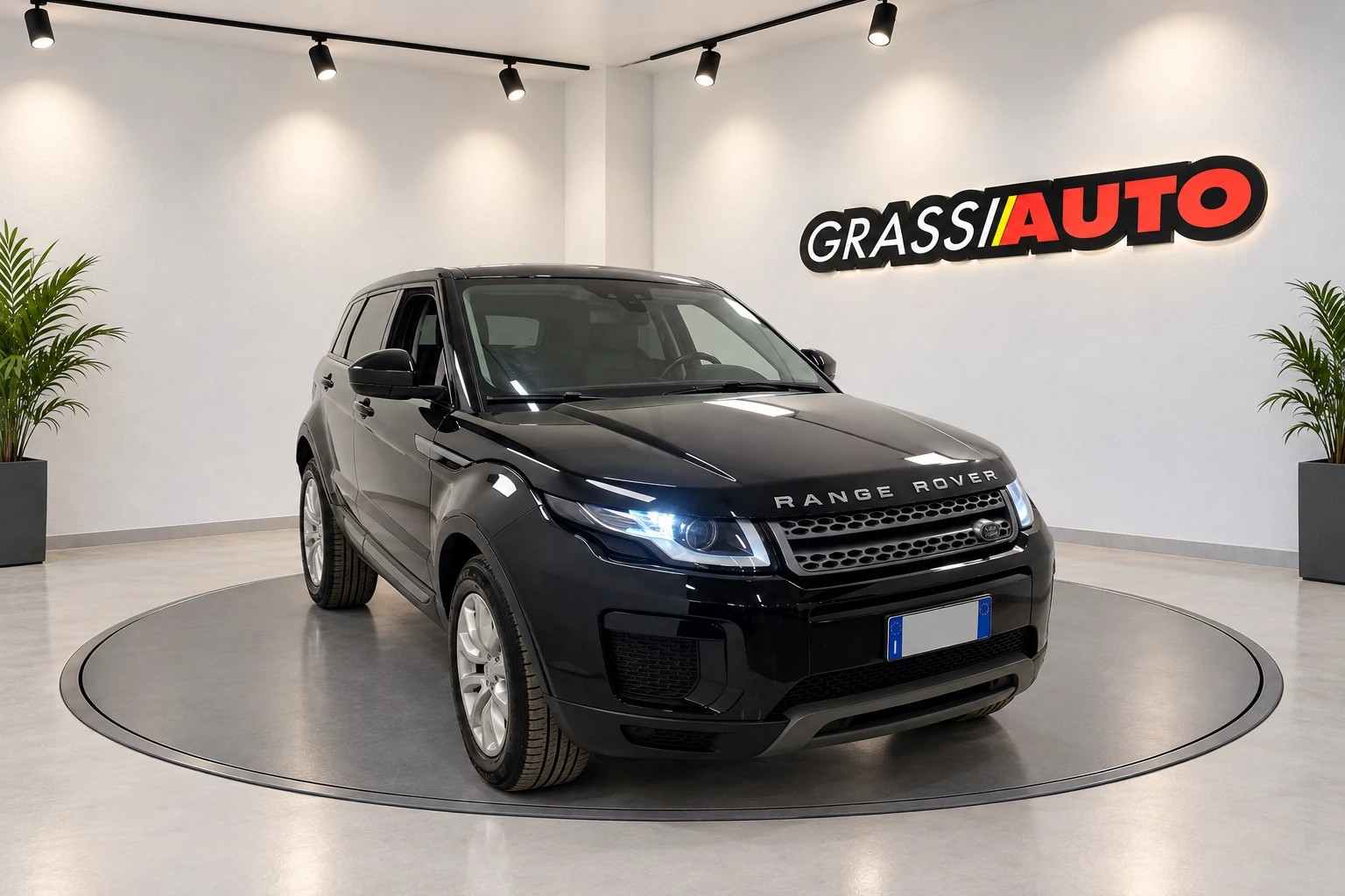 Land Rover Range Rover Evoque 5p 2.0 td4 Pure Business edition Premium 150cv auto - foto 2 di 4