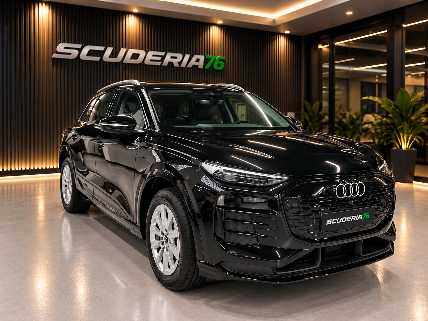 Audi Q6 e-tron performance Business Advanced 326cv - foto 3 di 4