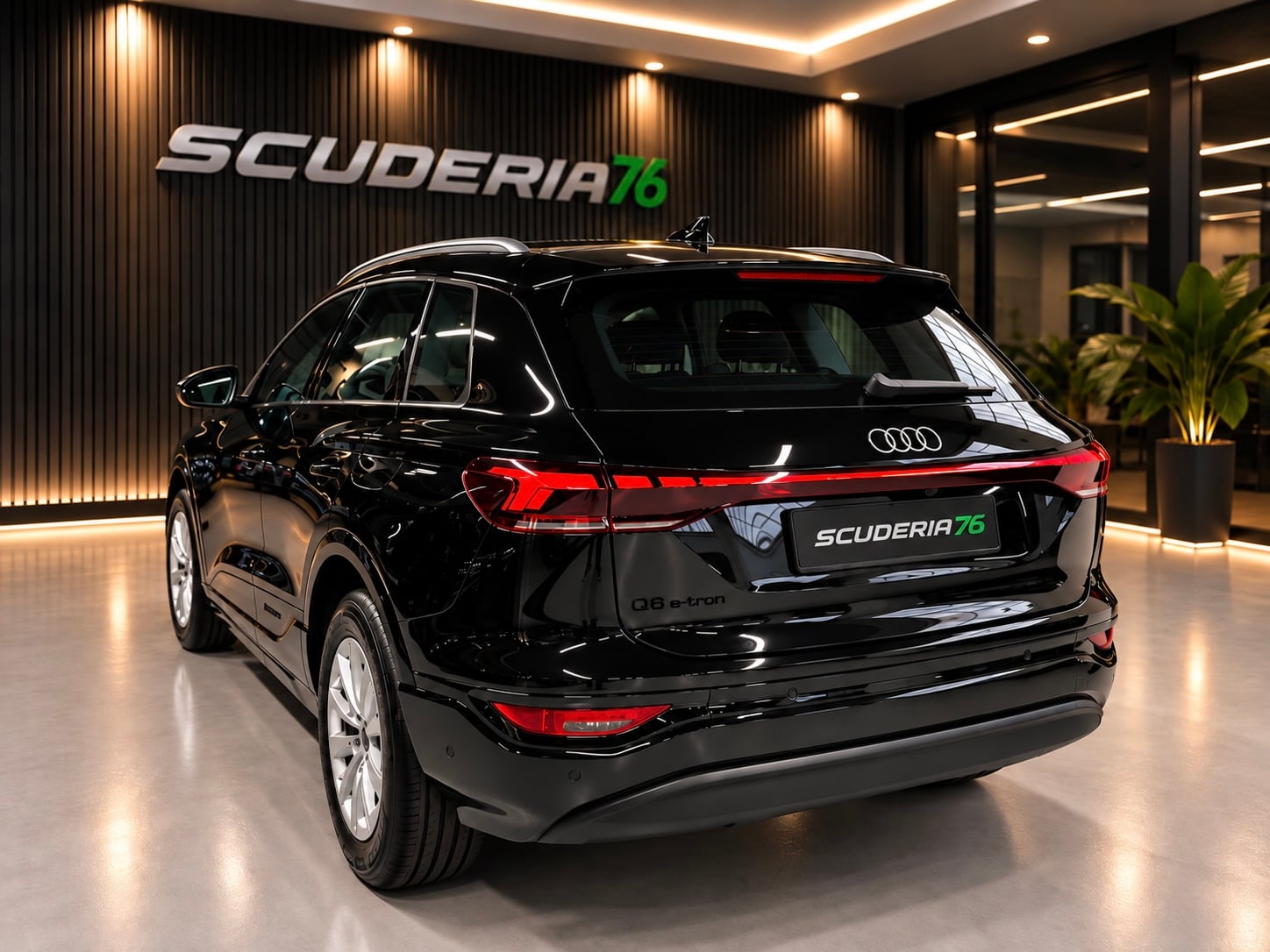 Audi Q6 e-tron performance Business Advanced 326cv - foto 4 di 4