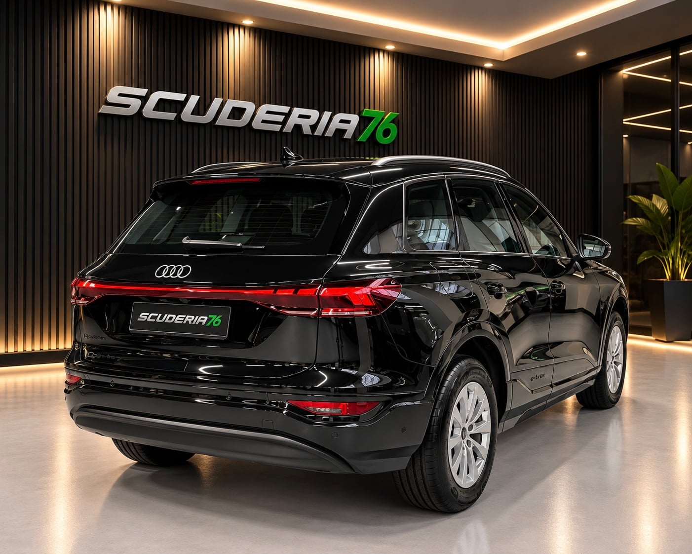 Audi Q6 e-tron performance Business Advanced 326cv - foto 2 di 4