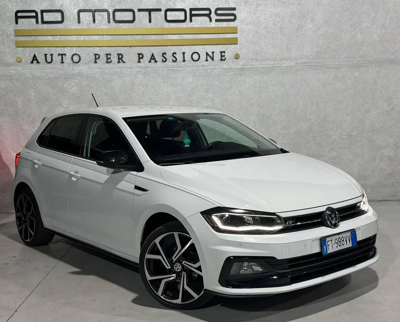 Volkswagen Polo 5p 1.0 tsi Highline 95cv, del 2019, 70.000 km, in vendita a Bareggio (MI)