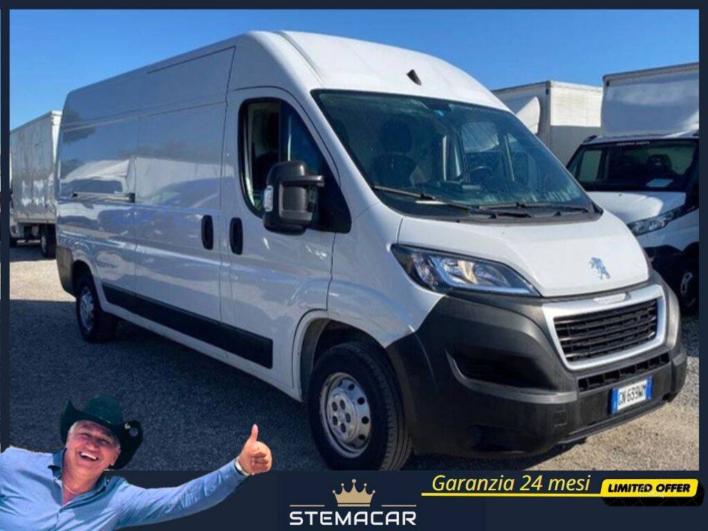 Peugeot Boxer 333 2.2 bluehdi 140cv S&S L3H2 + IVA, del 2023, in vendita a Roma (RM)