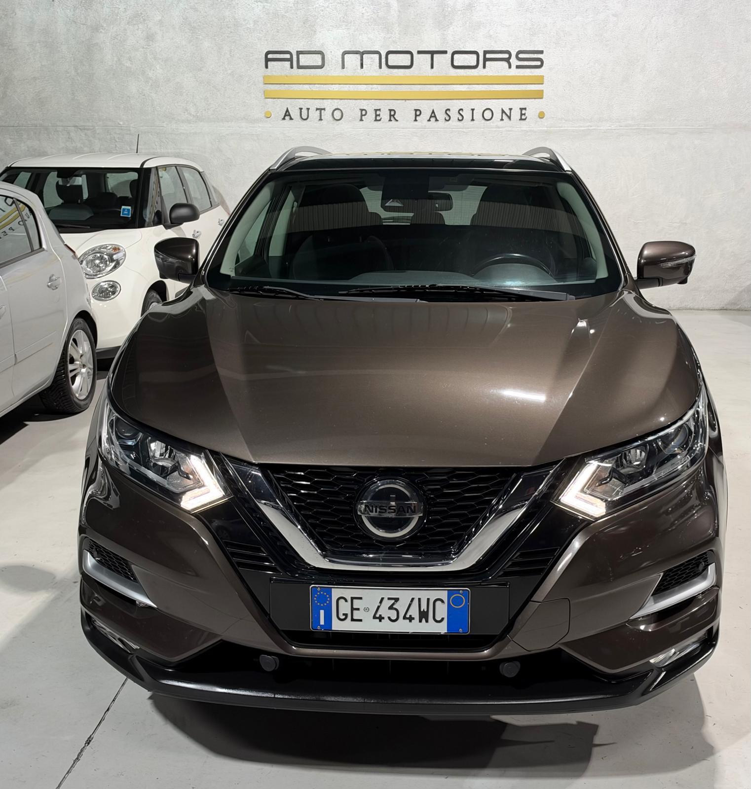 Nissan Qashqai Tetto+360+Neopatentati - foto 2 di 4