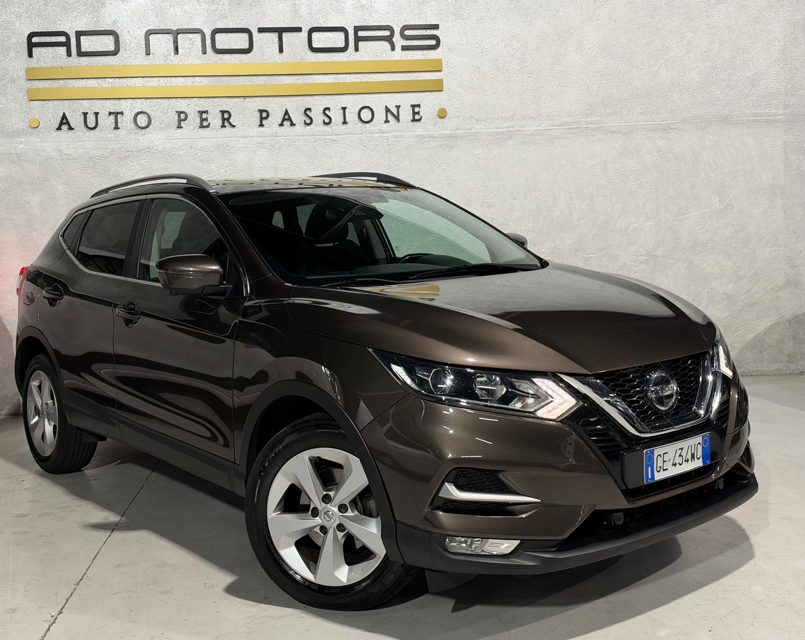 Nissan Qashqai Tetto+360+Neopatentati, del 2019, 145.000 km, in vendita a Bareggio (MI)