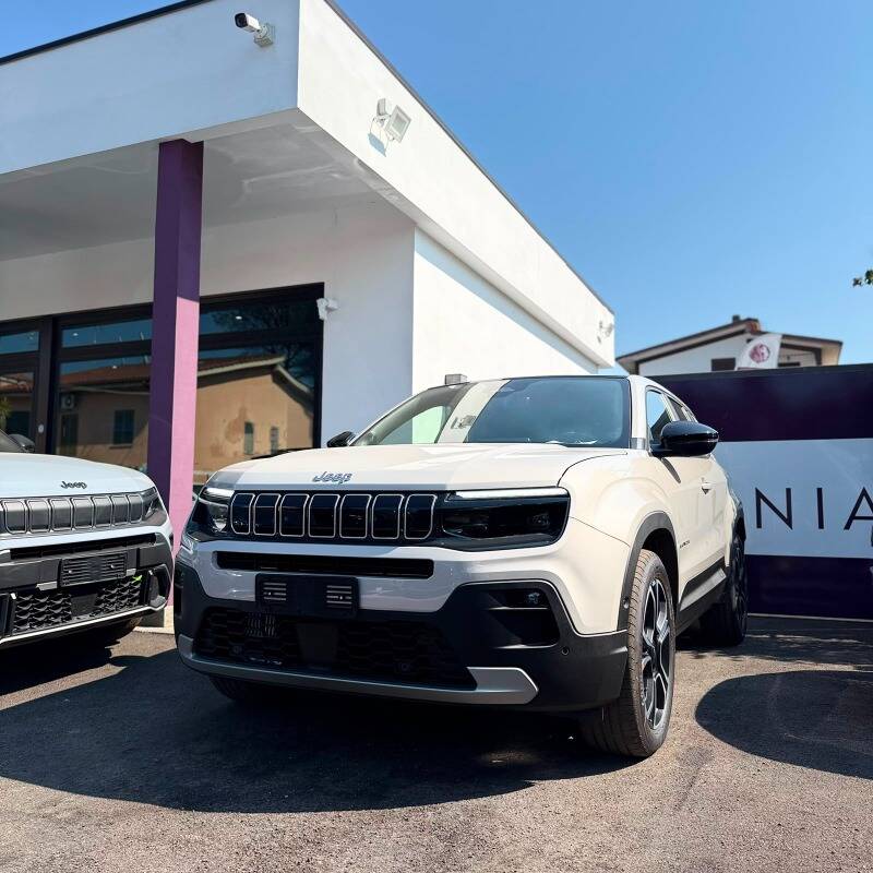 Jeep Avenger 1.2 t. e-hybr.mhev Summit fwd 110cv edct6 TETTO APRIBILE - foto 3 di 19