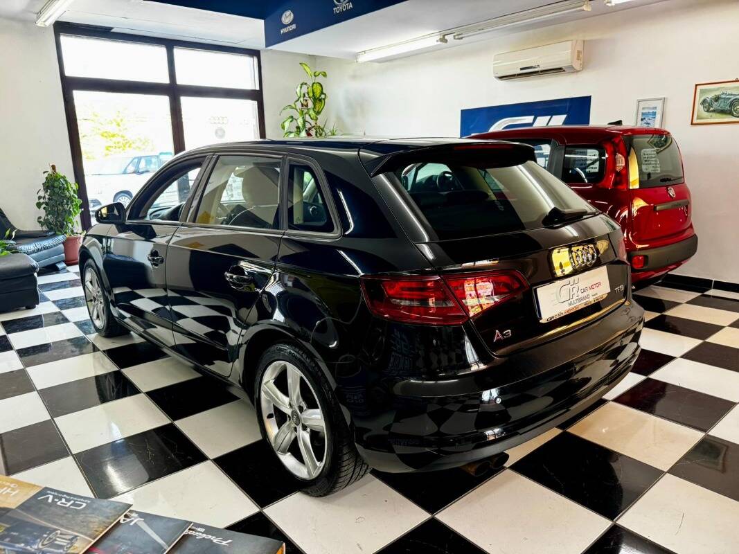 Audi A3 1.8 tfsi Attraction s-tronic E6 - foto 5 di 29