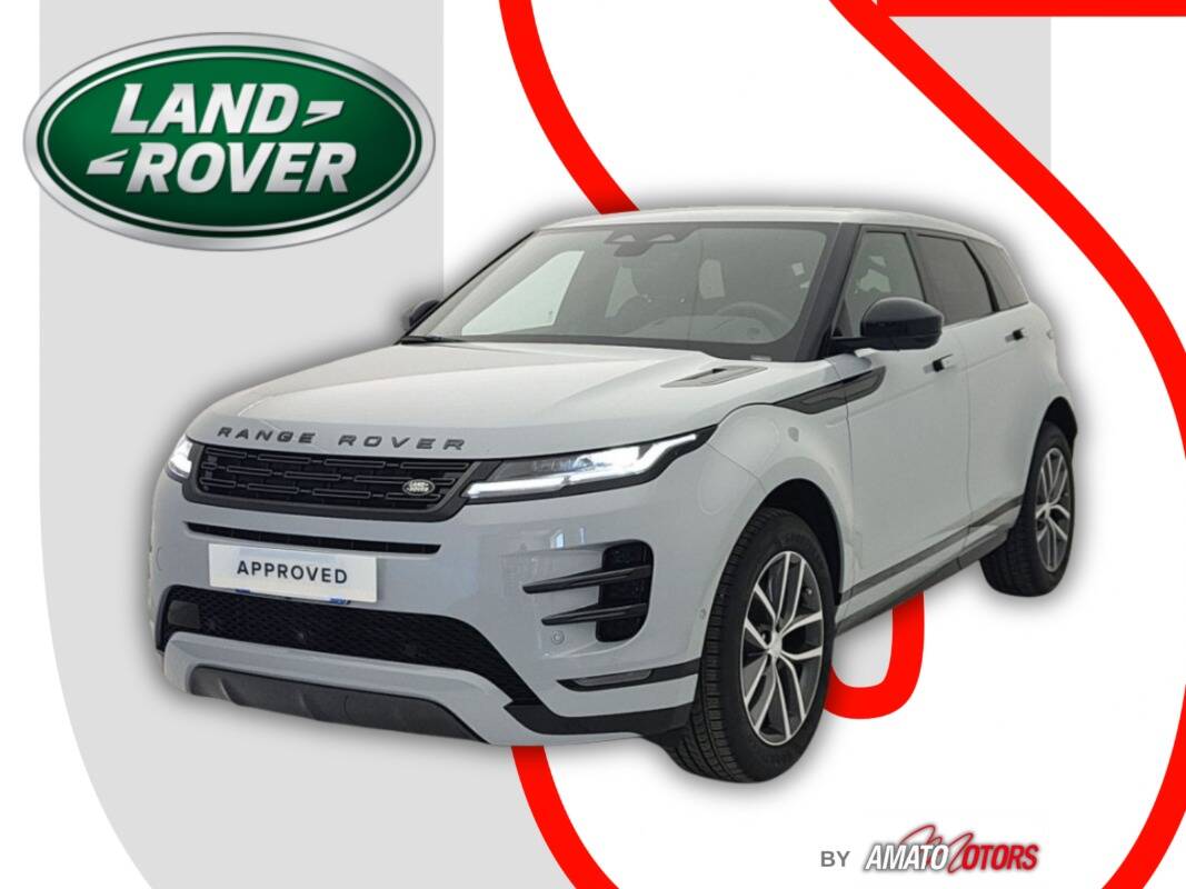 Land Rover Range Rover Evoque 2.0d i4 mhev Dynamic HSE awd 163cv auto, del 2024, in vendita a Ragusa (RG)