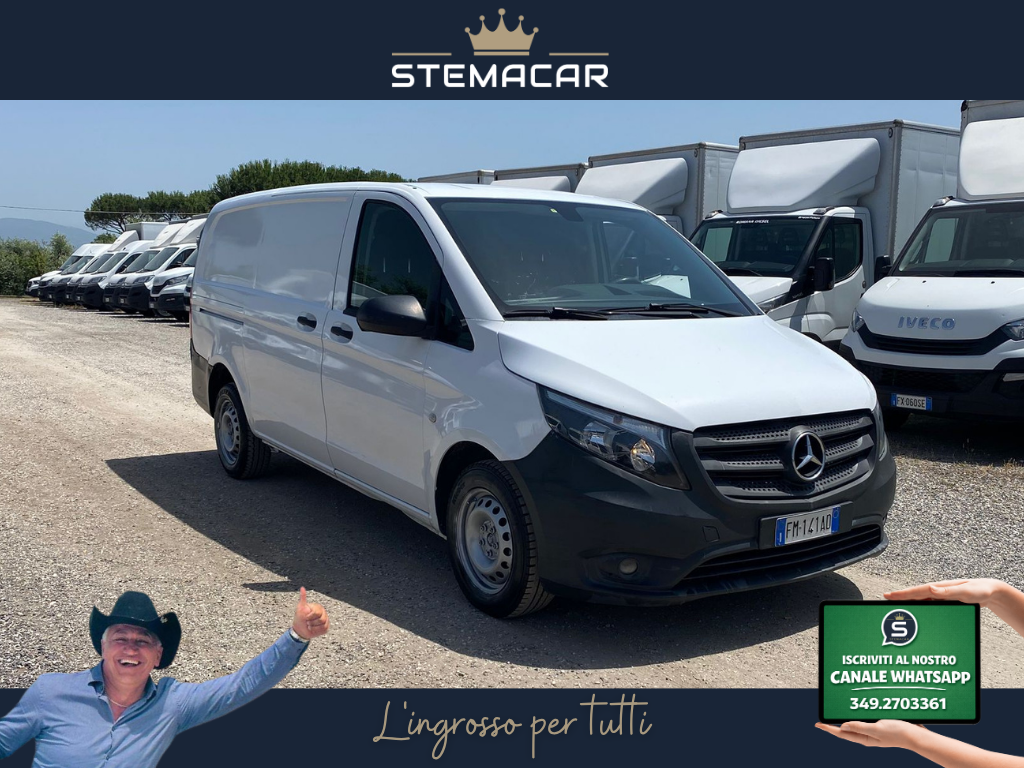 Mercedes-Benz Vito 111 cdi long E6, del 2017, in vendita a Roma (RM)