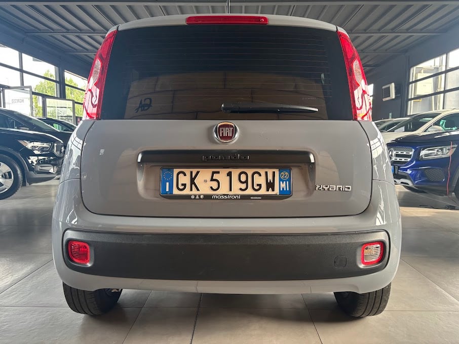 Fiat Panda 1.0 hybrid 38.000KM NEOPATENTATI + APPLE CARPLAY - foto 3 di 4