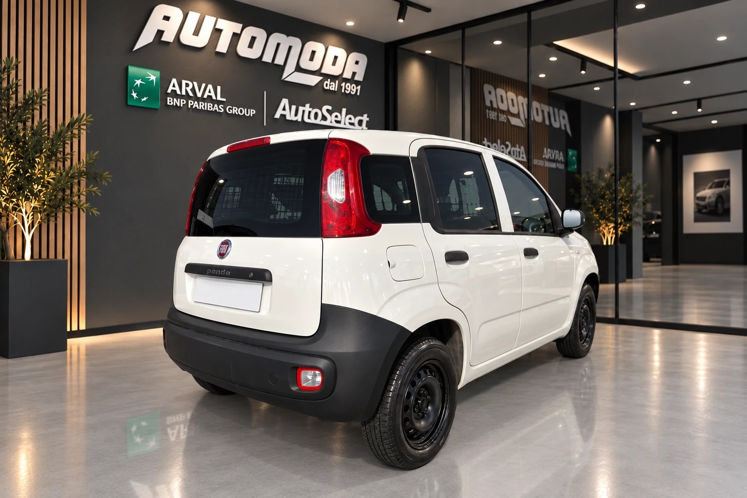 Fiat Panda III Van 2012 Panda 1.3Mjt Van 2 Posti - foto 4 di 4