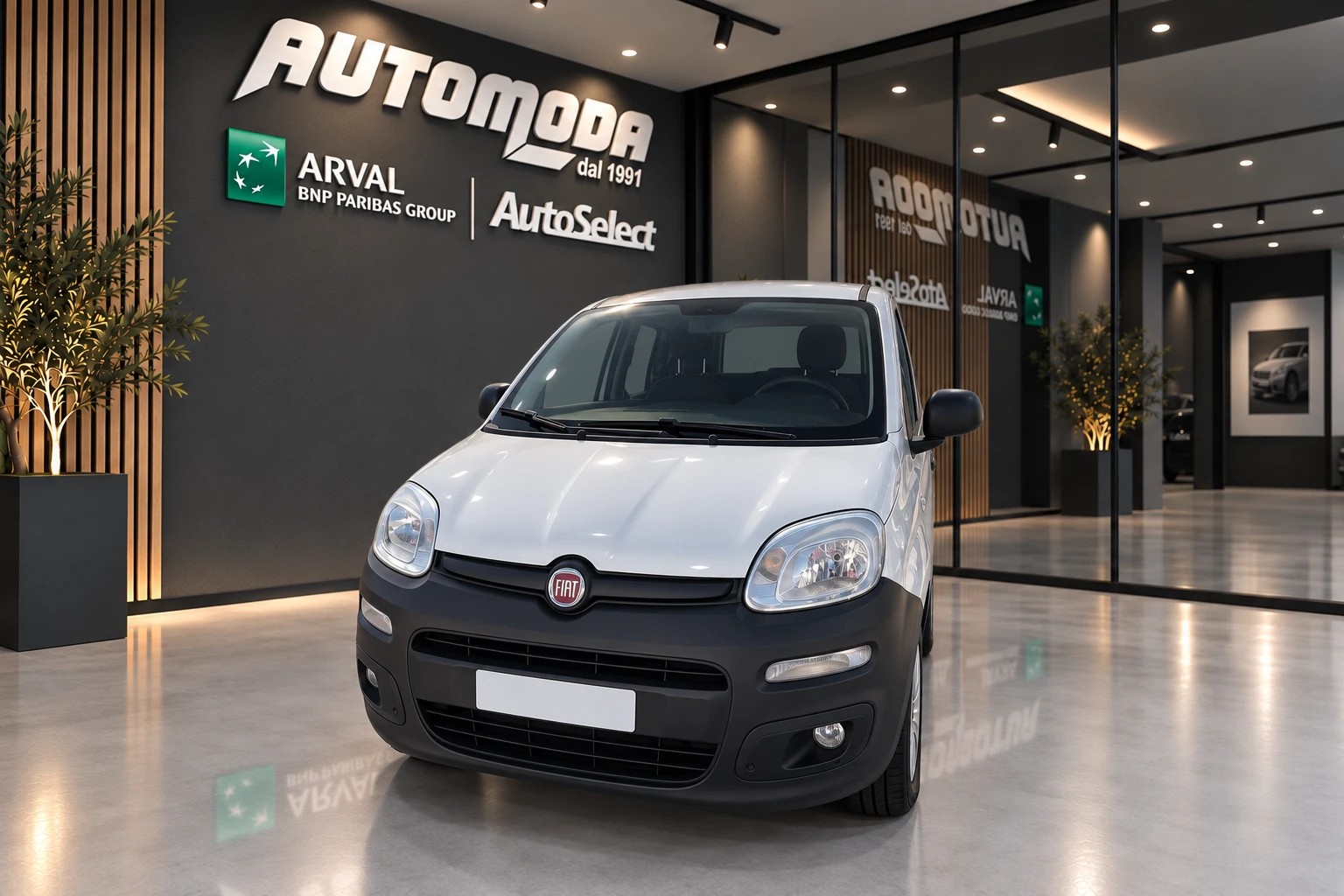 Fiat Panda III Van 2012 Panda 1.3Mjt Van 2 Posti - foto 2 di 4