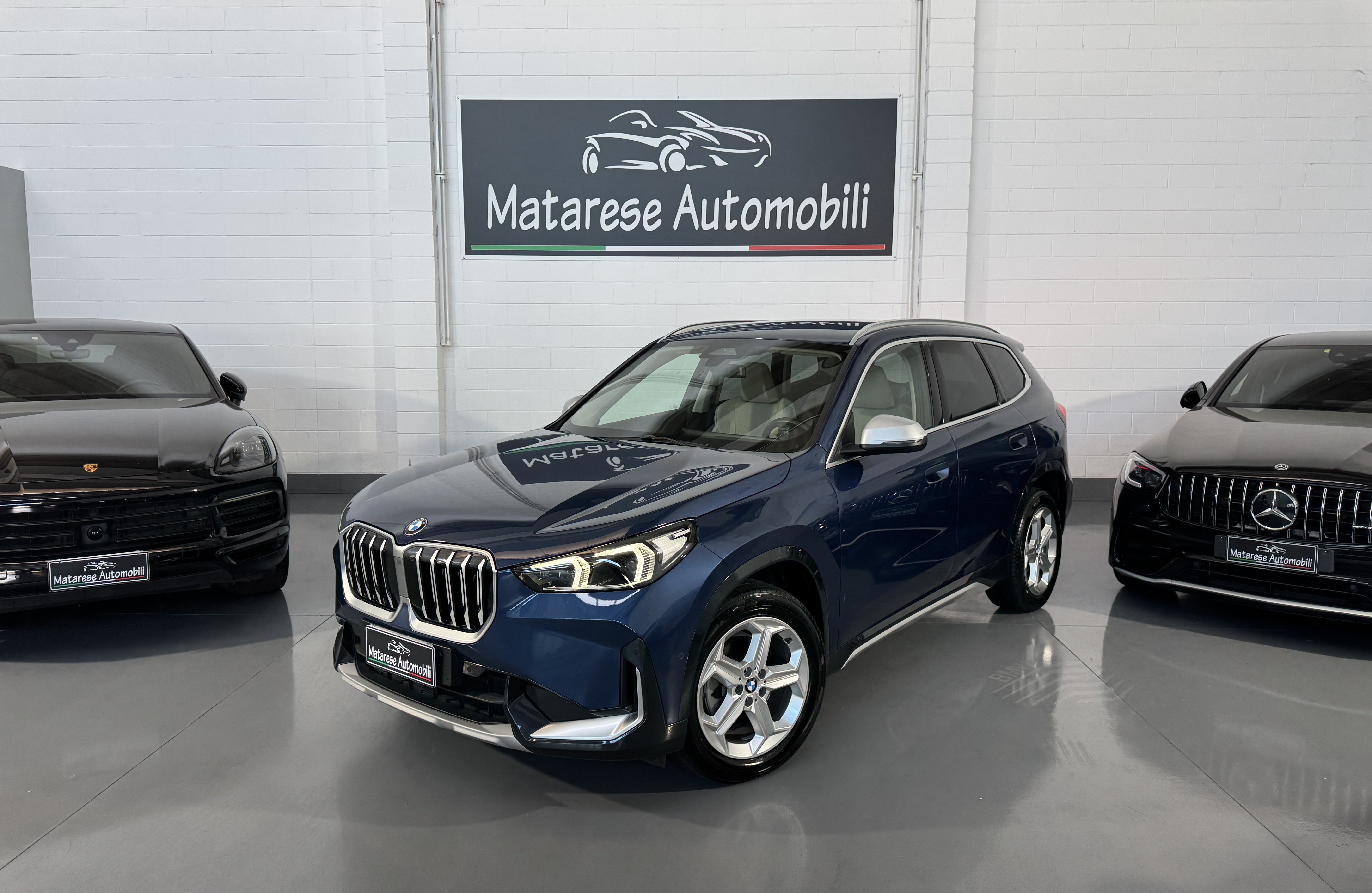 BMW X1 XLine SDrive 18d 2.0cc 150cv Tagliandi ufficiali Finanziabile, del 2023, 123.748 km, in vendita a Cusago (MI)