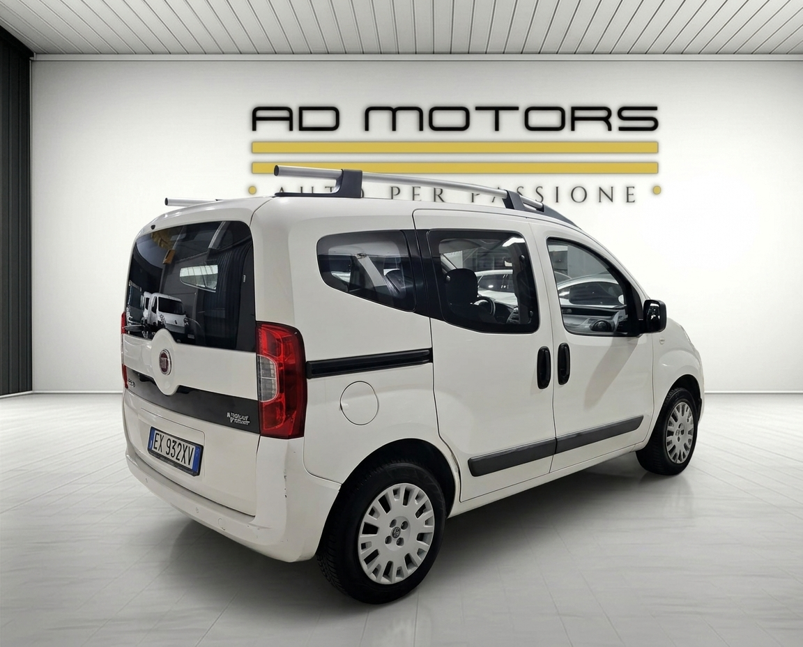 Fiat Qubo Benzina Metano Neopatentati - foto 4 di 4