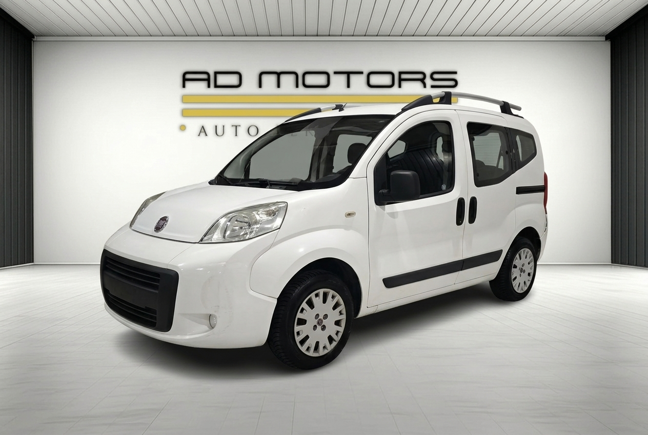 Fiat Qubo Benzina Metano Neopatentati - foto 3 di 4