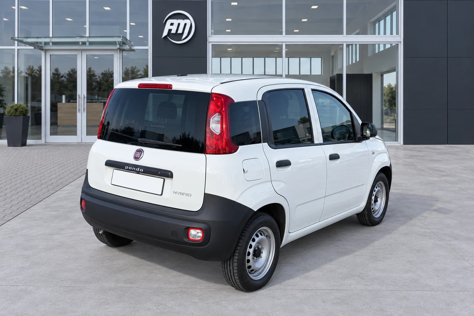 Fiat Panda III Van 2021 Panda van 1.0 hybrid Pop 70cv 2posti serie 4 E6d - foto 4 di 4