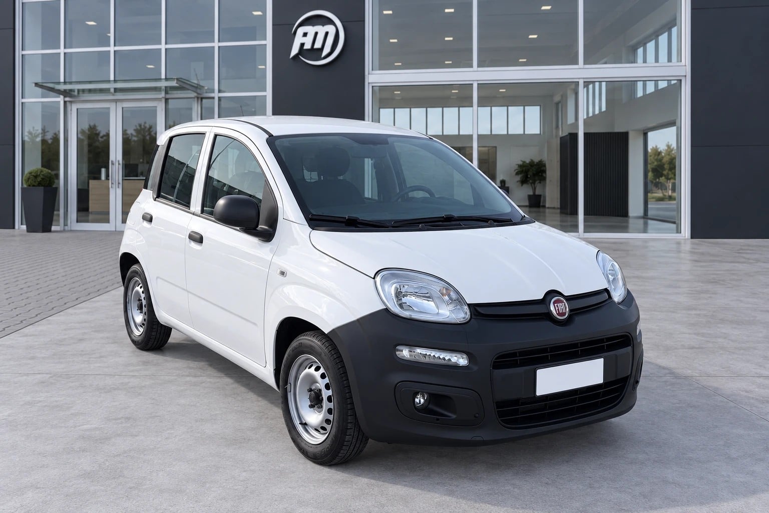 Fiat Panda III Van 2021 Panda van 1.0 hybrid Pop 70cv 2posti serie 4 E6d - foto 3 di 4