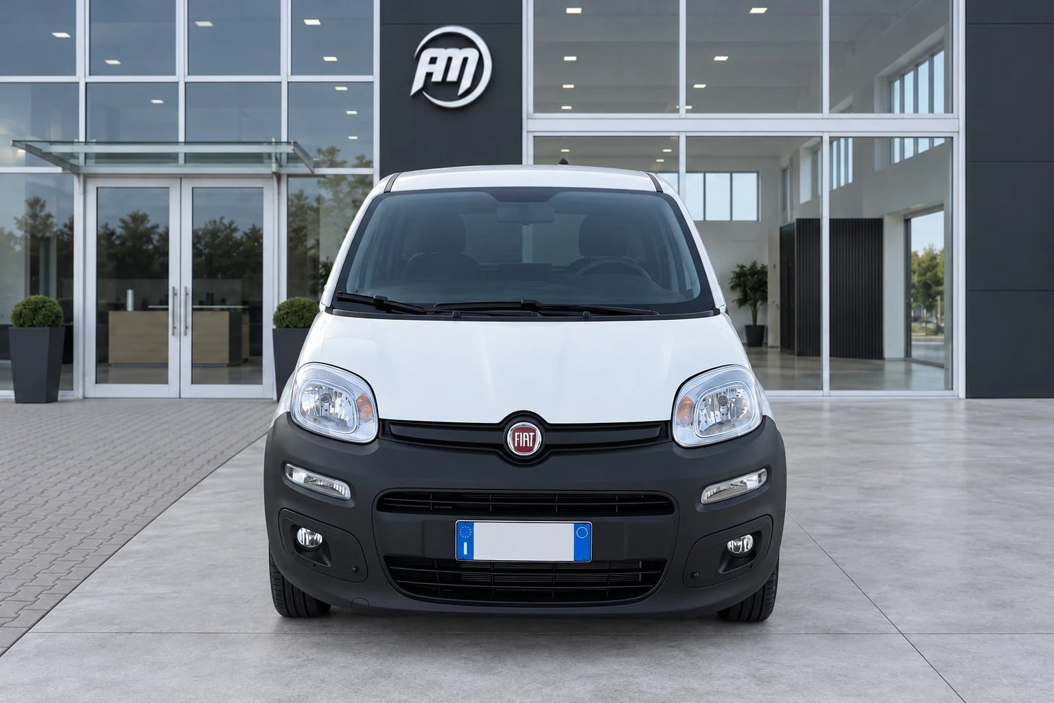 Fiat Panda III Van 2021 Panda van 1.0 hybrid Pop 70cv 2posti serie 4 E6d - foto 2 di 4
