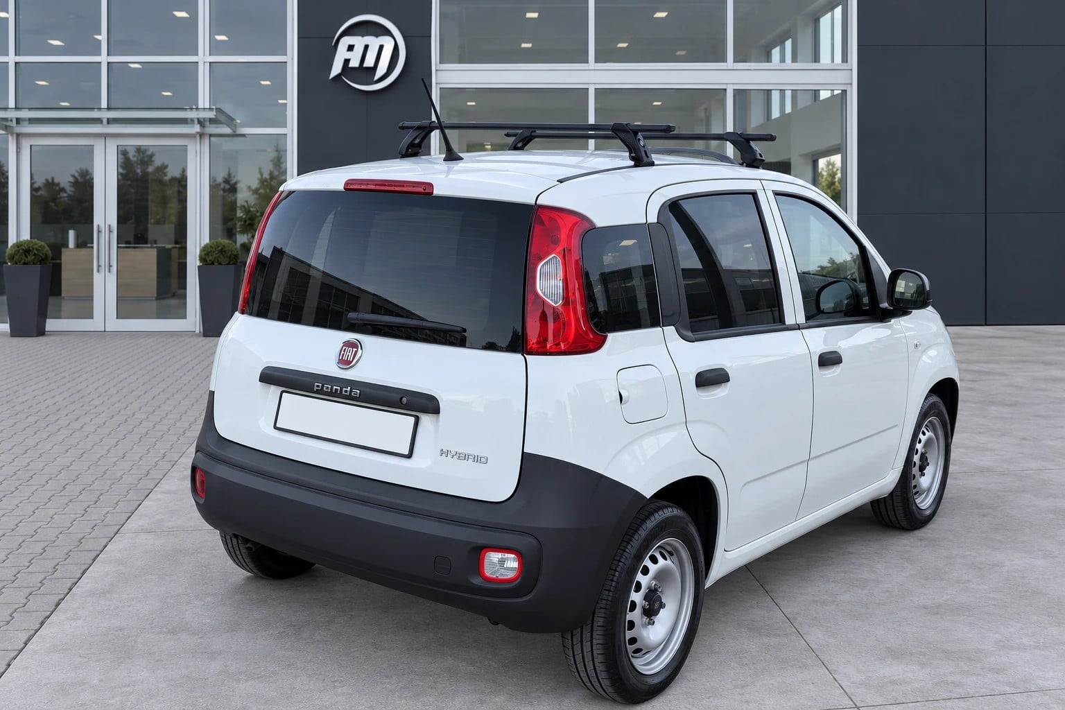Fiat Panda III Van 2021 Panda van 1.0 hybrid Pop 70cv 2posti E6d - foto 4 di 4