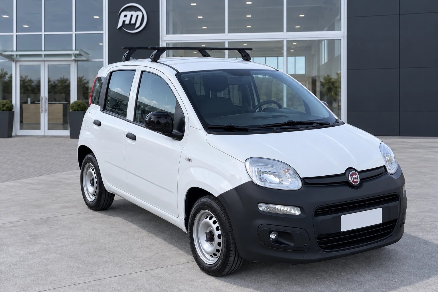 Fiat Panda III Van 2021 Panda van 1.0 hybrid Pop 70cv 2posti E6d - foto 3 di 4