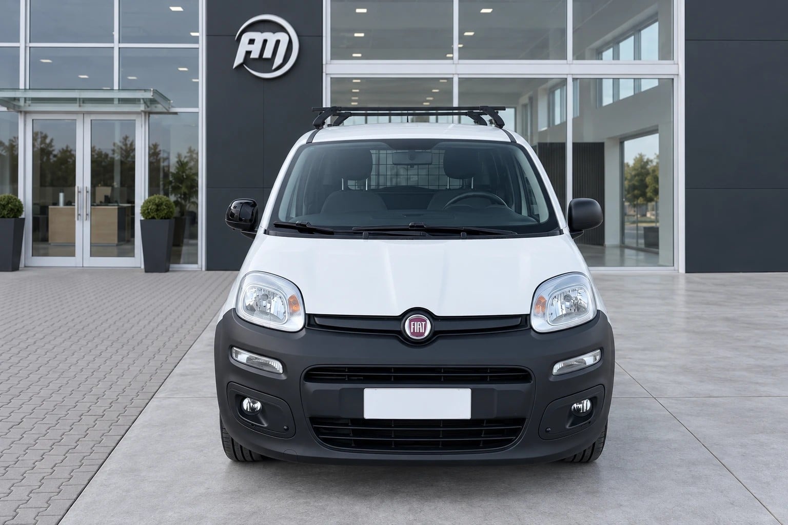 Fiat Panda III Van 2021 Panda van 1.0 hybrid Pop 70cv 2posti E6d - foto 2 di 4