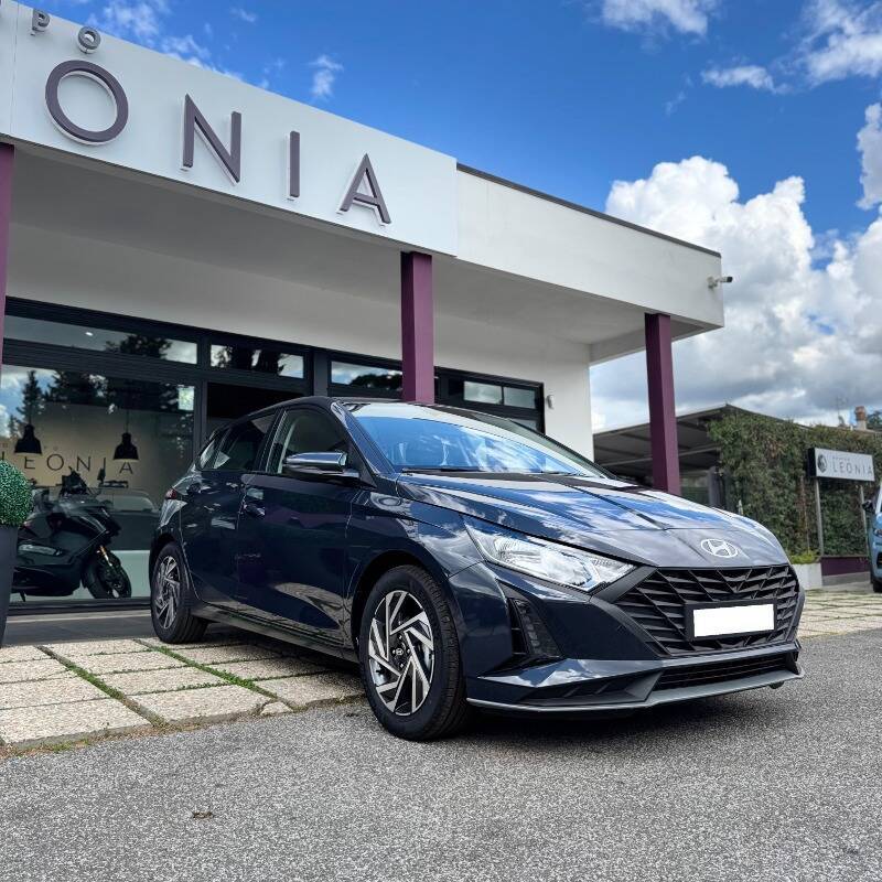 Hyundai i20 1.0 t-gdi Connectline 90cv mt CHILOMETRI ZERO, del 2026, in vendita a Frascati (RM)