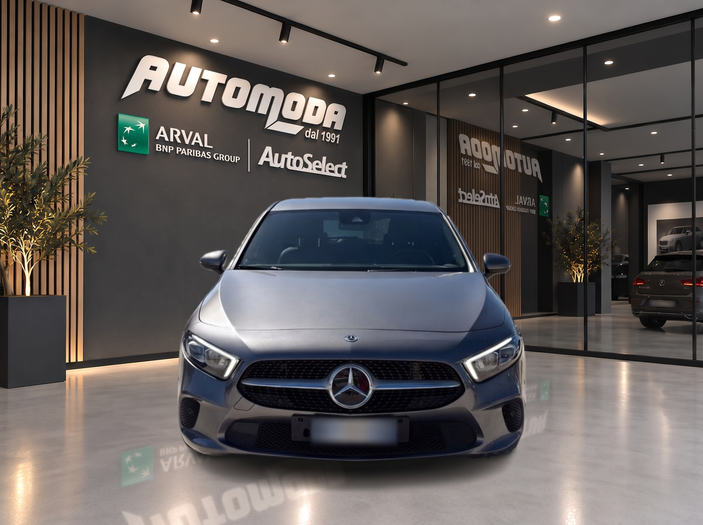 Mercedes-Benz A 180 d Automatic Business - foto 2 di 4