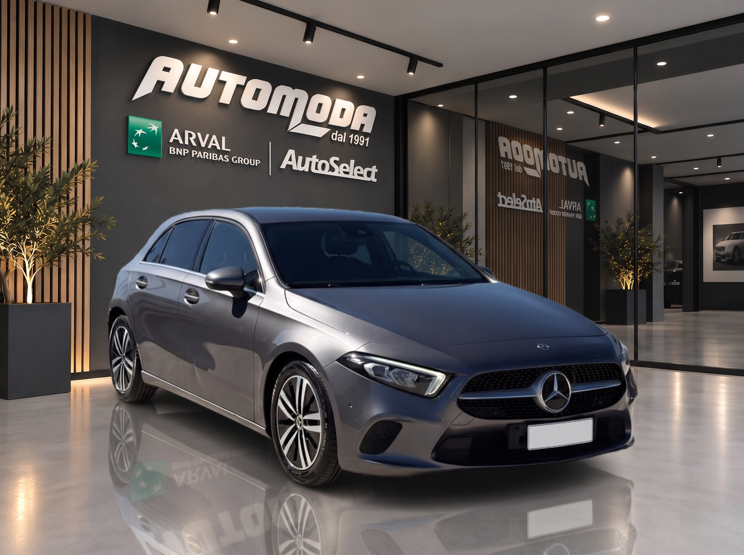 Mercedes-Benz A 180 d Automatic Business - foto 3 di 4