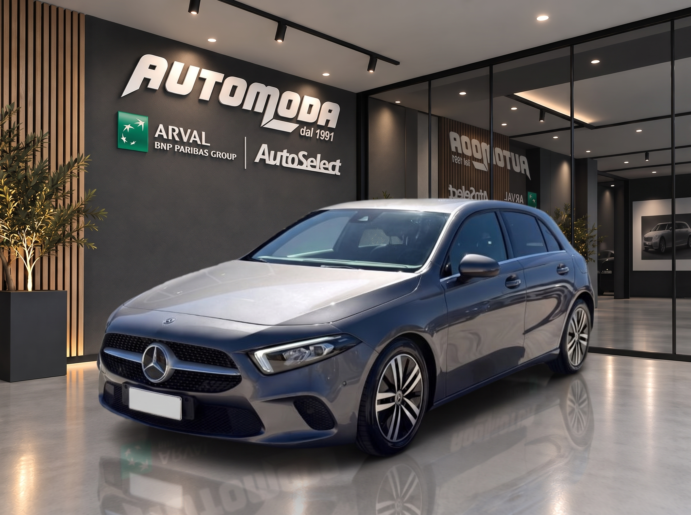 Mercedes-Benz A 180 d Automatic Business, del 2019, 63.736 km, in vendita a San Miniato (PI)