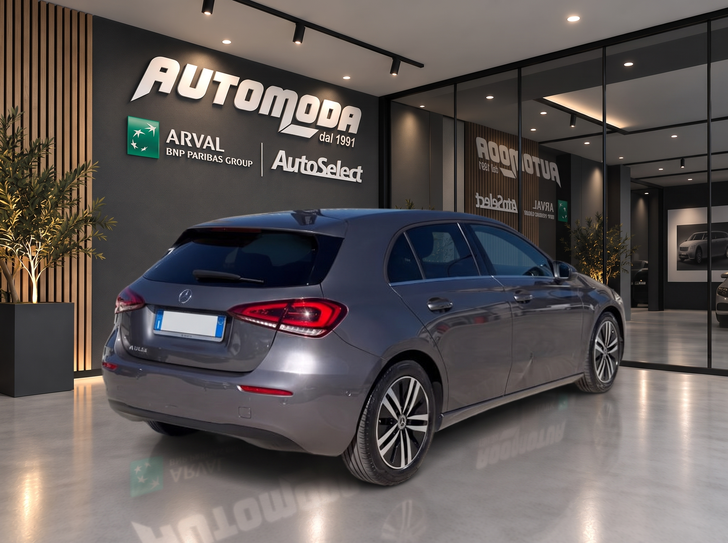 Mercedes-Benz A 180 d Automatic Business - foto 4 di 4