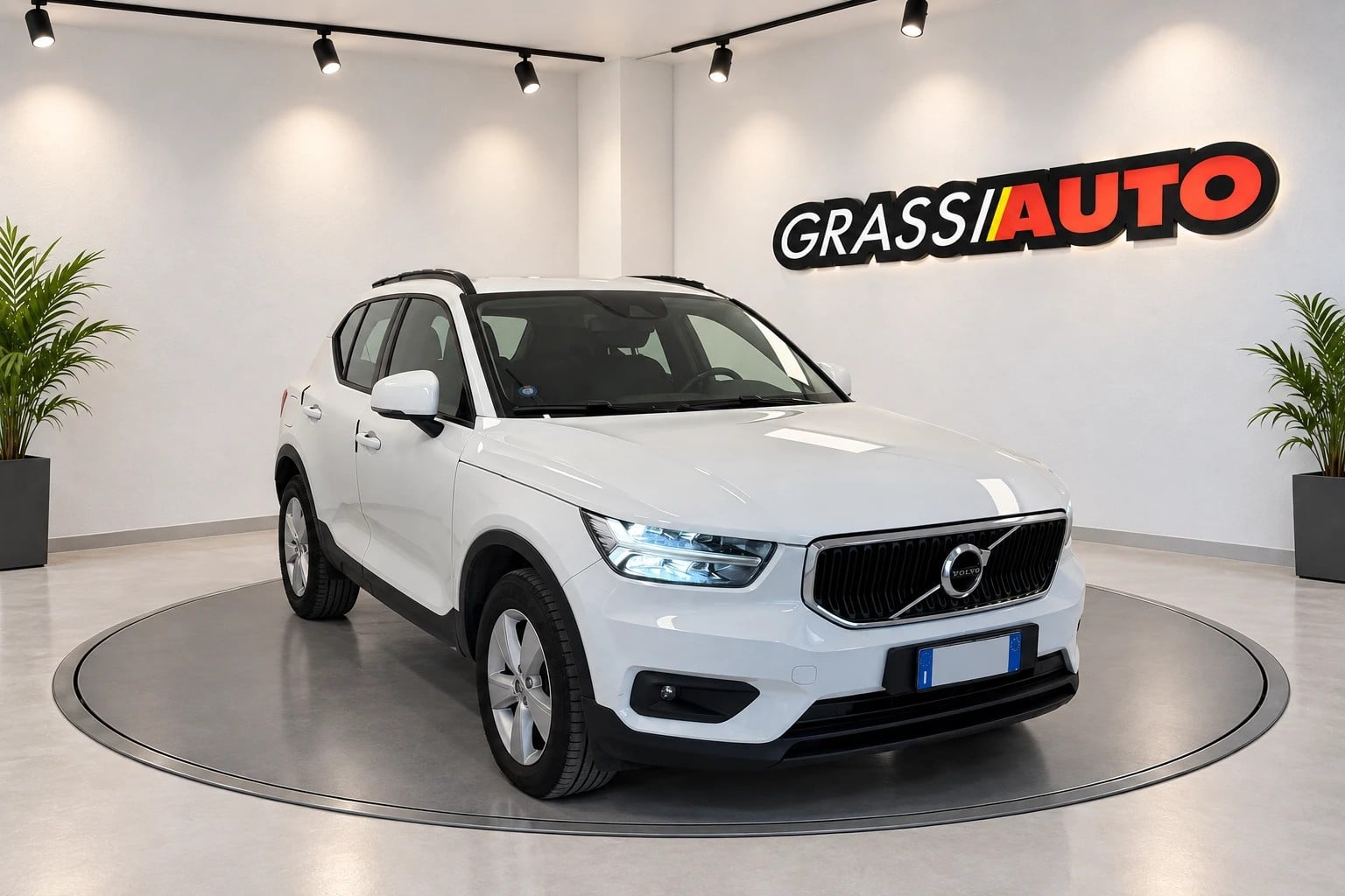 Volvo XC40 2.0 d3 my20, del 2019, 160.000 km, in vendita a Sassocorvaro Auditore (PU)