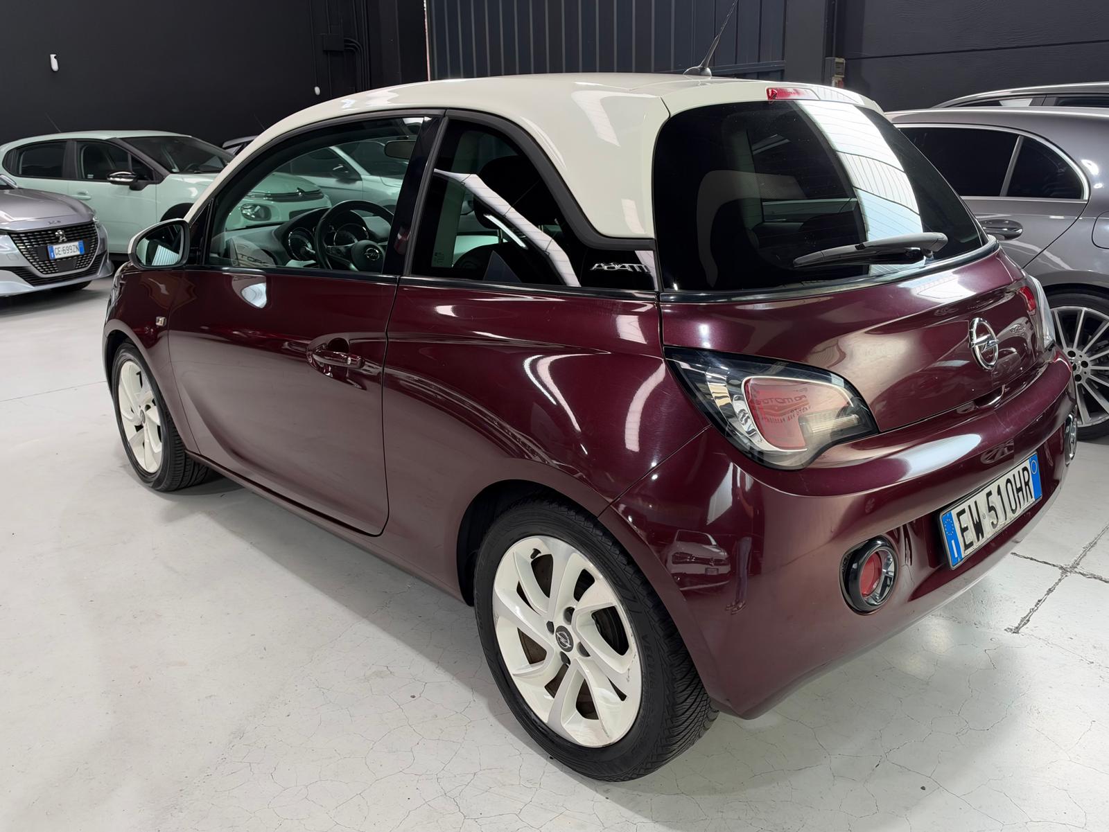 Opel Adam 1.2 70cv Benzina 80.000km - foto 4 di 4