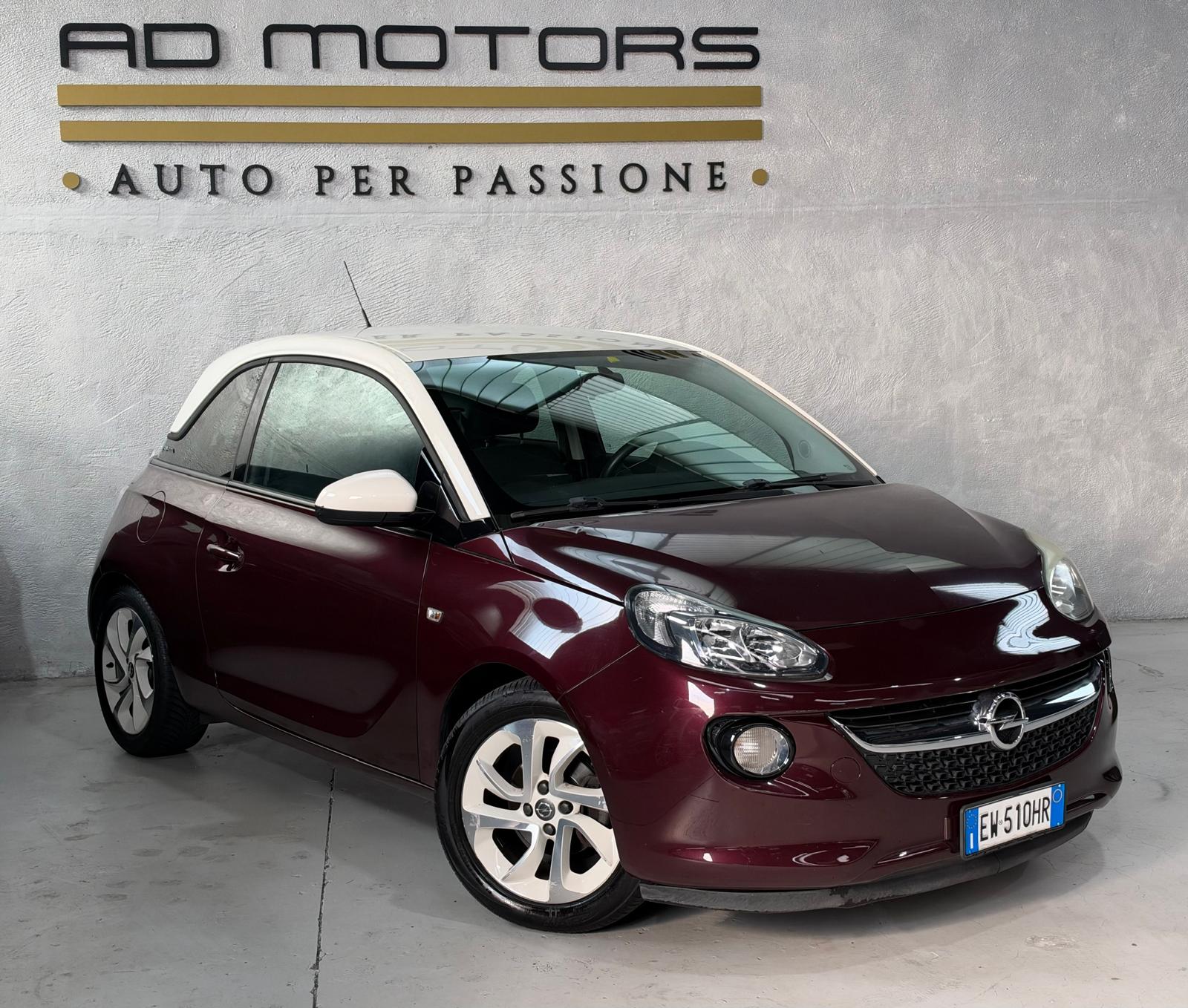 Opel Adam 1.2 70cv Benzina 80.000km, del 2014, 82.000 km, in vendita a Bareggio (MI)