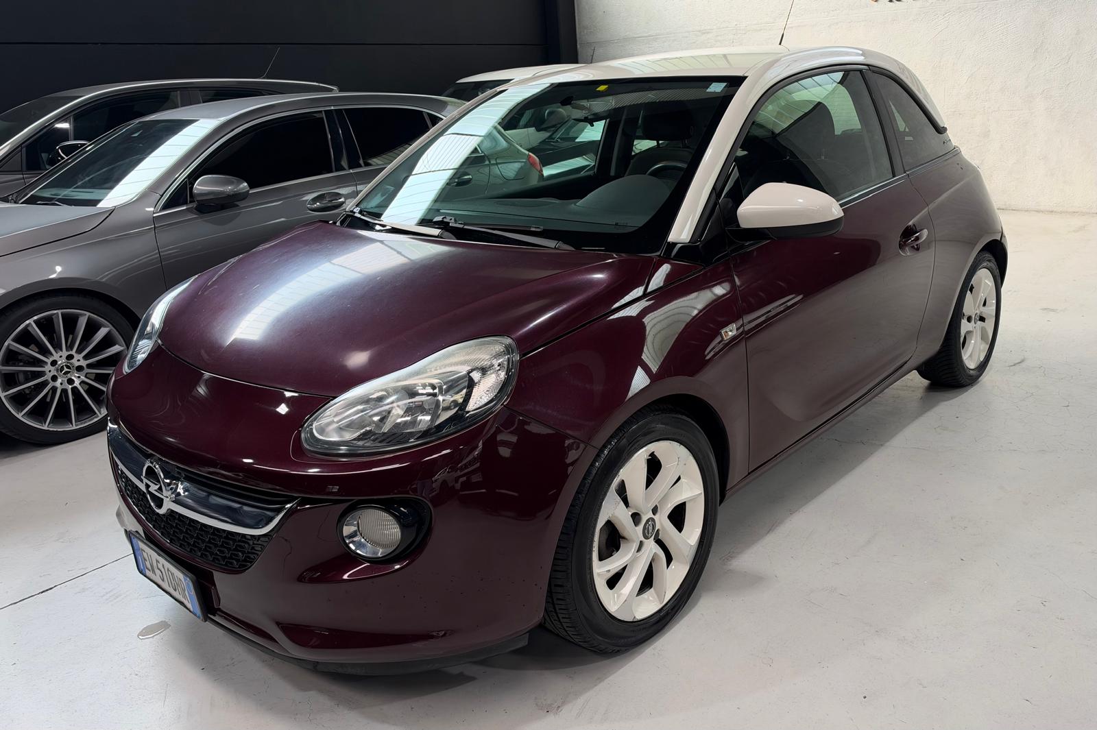 Opel Adam 1.2 70cv Benzina 80.000km - foto 3 di 4