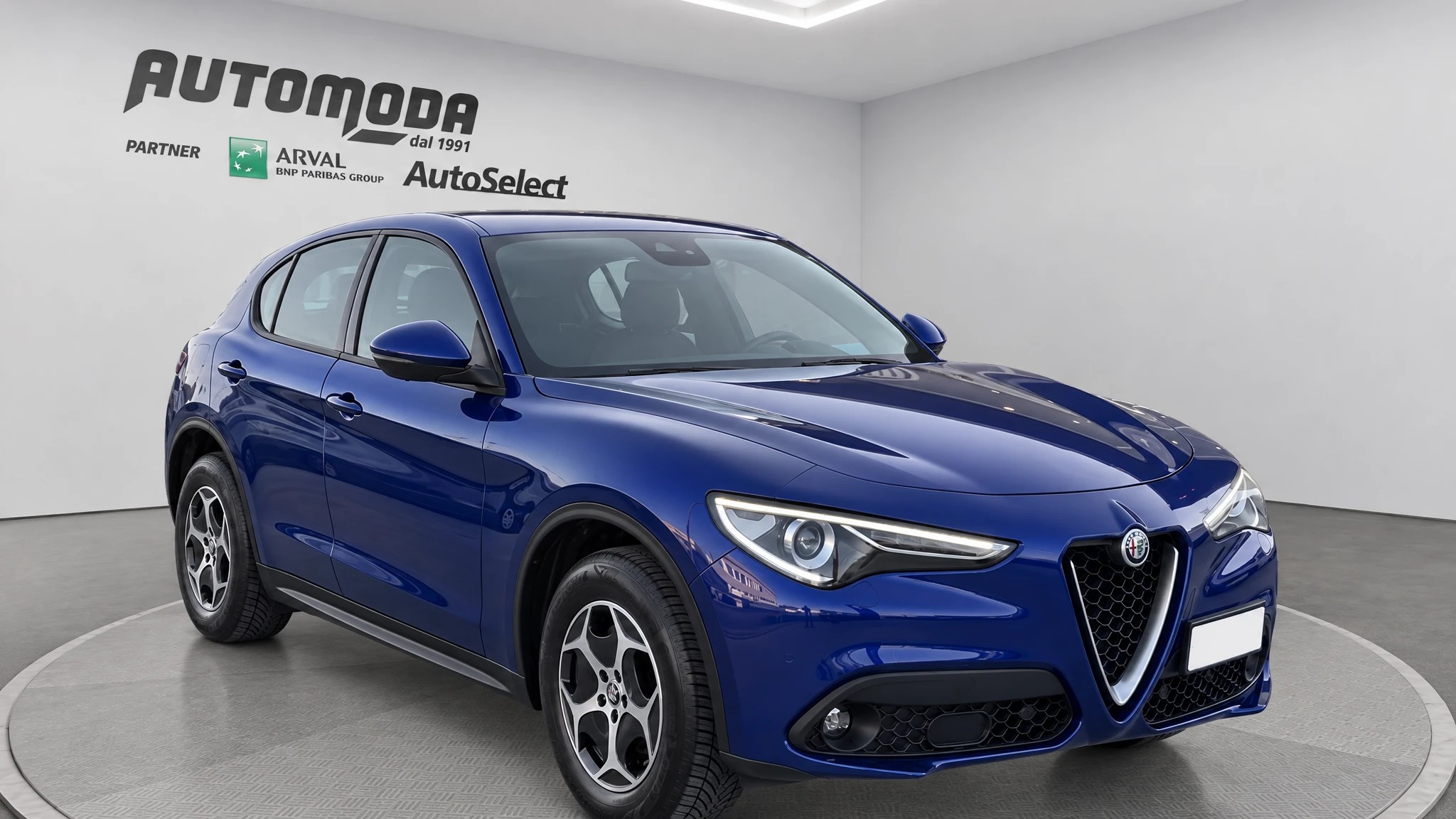 Alfa Romeo Stelvio 2.2 t Super Business Q4 190cv auto - foto 2 di 4