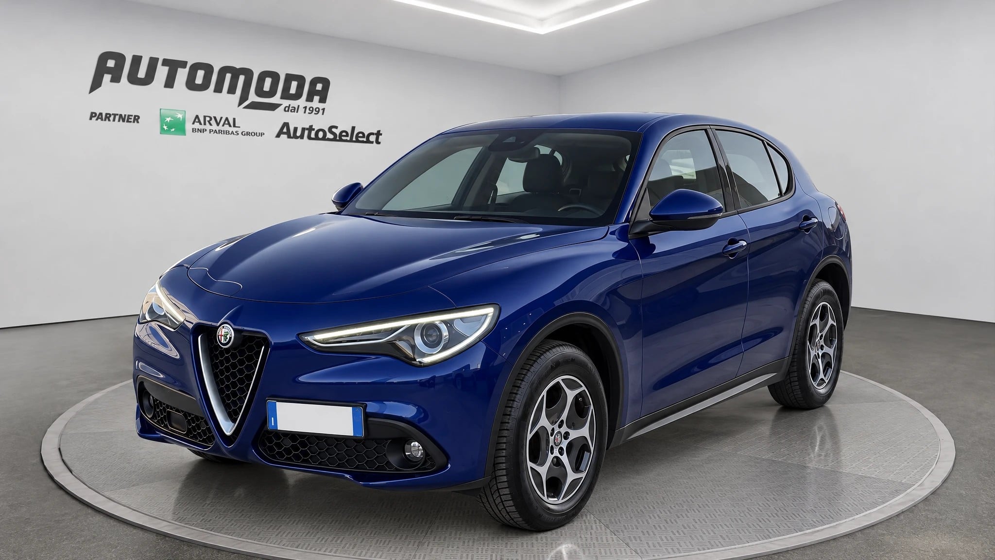 Alfa Romeo Stelvio 2.2 t Super Business Q4 190cv auto, del 2022, 60.465 km, in vendita a San Miniato (PI)