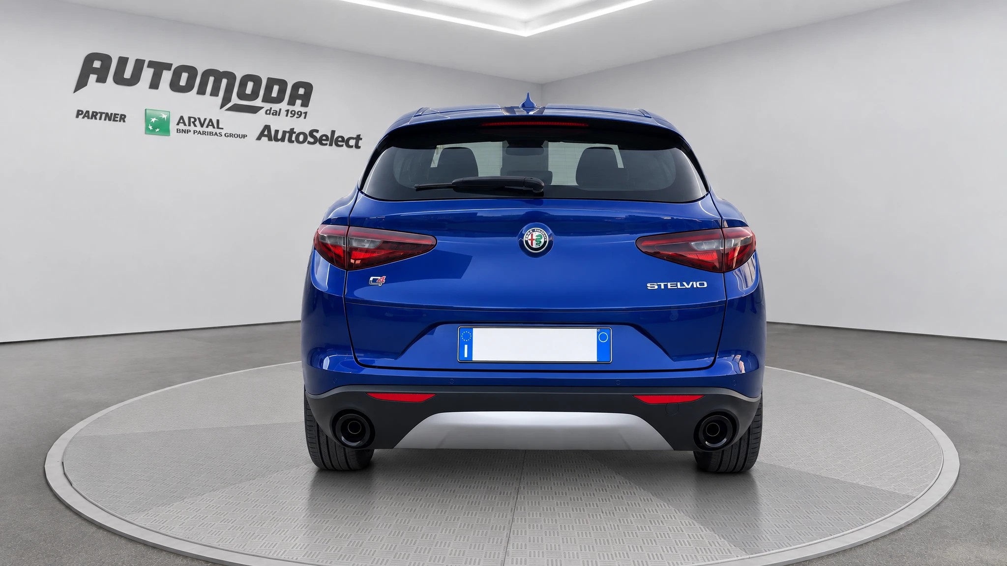 Alfa Romeo Stelvio 2.2 t Super Business Q4 190cv auto - foto 4 di 4