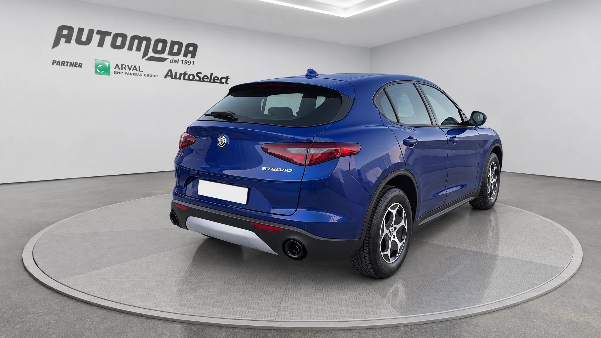 Alfa Romeo Stelvio 2.2 t Super Business Q4 190cv auto - foto 3 di 4