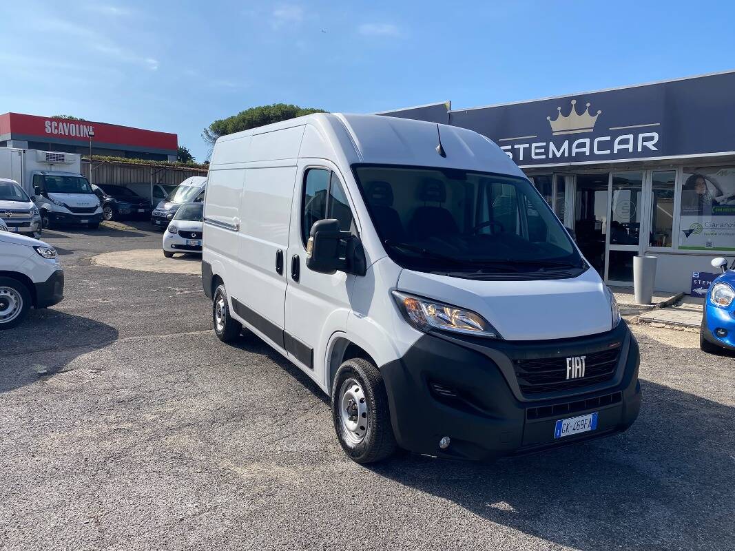 Fiat Ducato 33 MH2 2.2 mjt3 140cv serie 8 +iva - foto 2 di 26