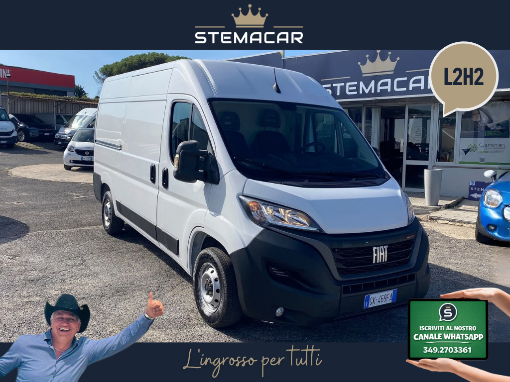 Fiat Ducato 33 MH2 2.2 mjt3 140cv serie 8 +iva, del 2022, 124.603 km, in vendita a Roma (RM)