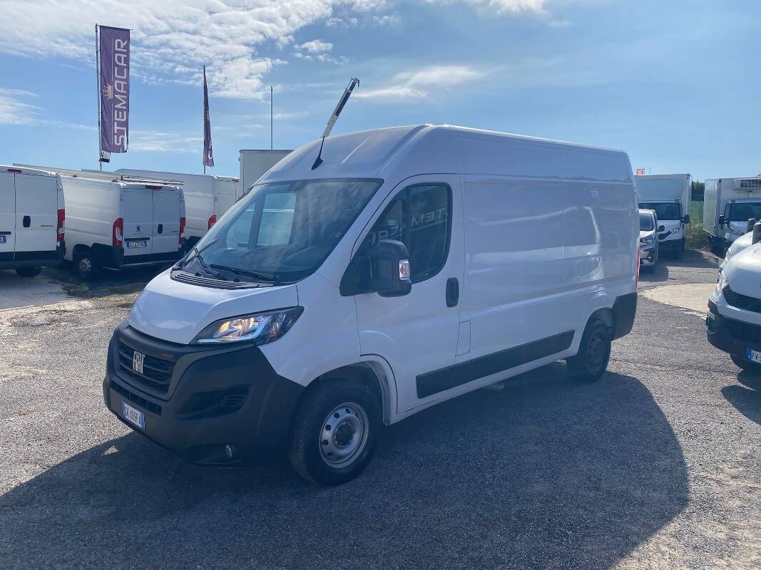 Fiat Ducato 33 MH2 2.2 mjt3 140cv serie 8 +iva - foto 4 di 26